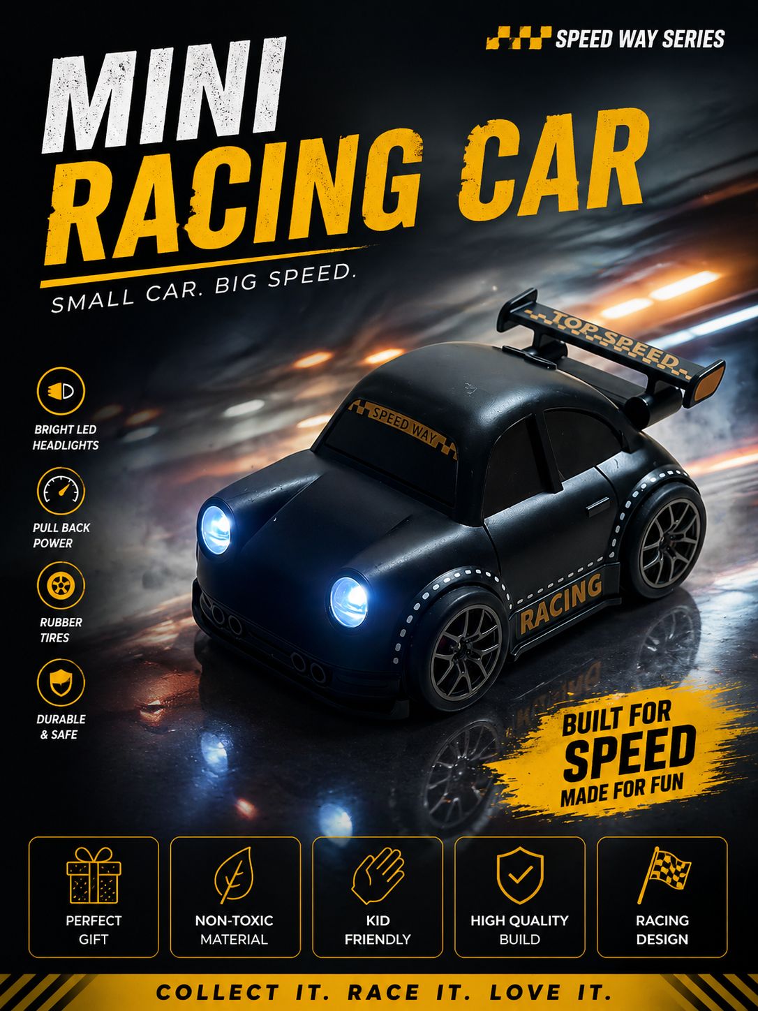 SpeedDrift Pro RC Racing Car - Image 2