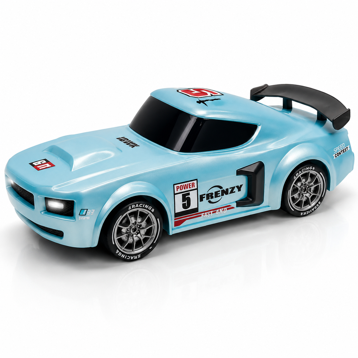 Flare Frenzy Power 5 RC Drifter Racing Car (Ab