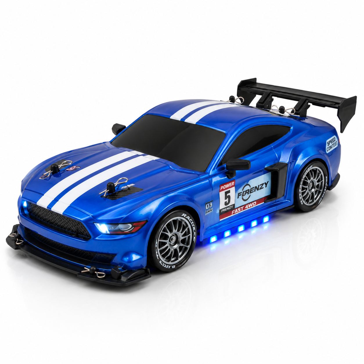 GHOST 1:24 LED Drift RC Racing Car (AB011)
