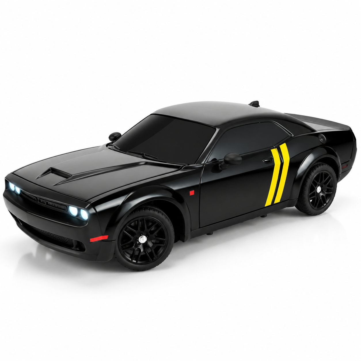 Shadow Drift Muscle RC Car – Black Edition (AB013)